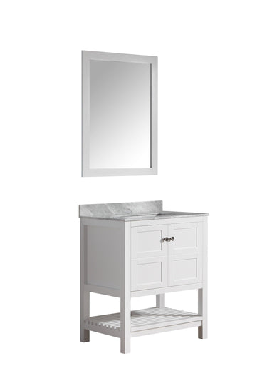 ANZZI Montaigne Series V-MGG011-30 Bathroom Vanity Set Vanity ANZZI